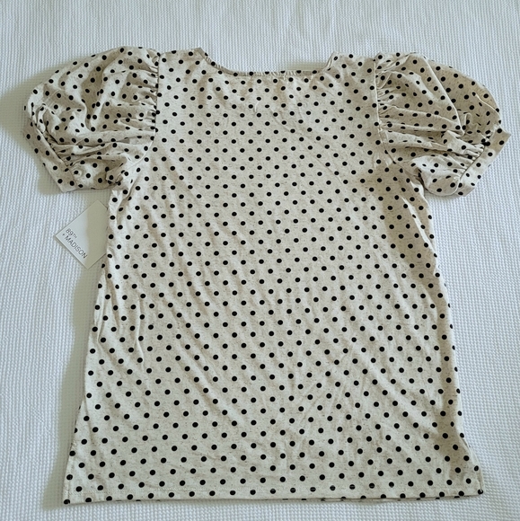 89th + Madison Polka Dot Top - NWT - Picture 2 of 12
